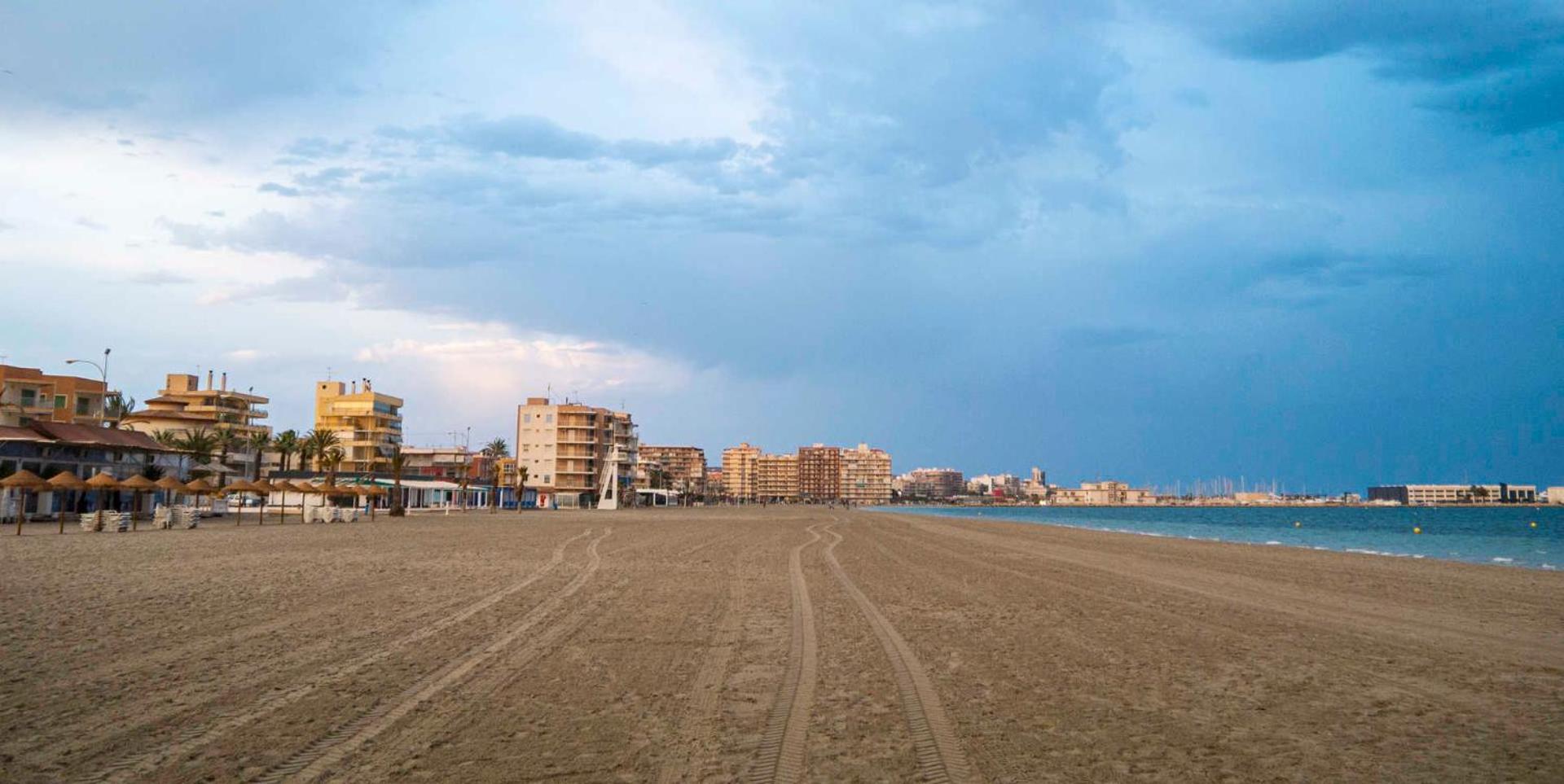 Casita Playa Roa Lejlighed Santa Pola Eksteriør billede